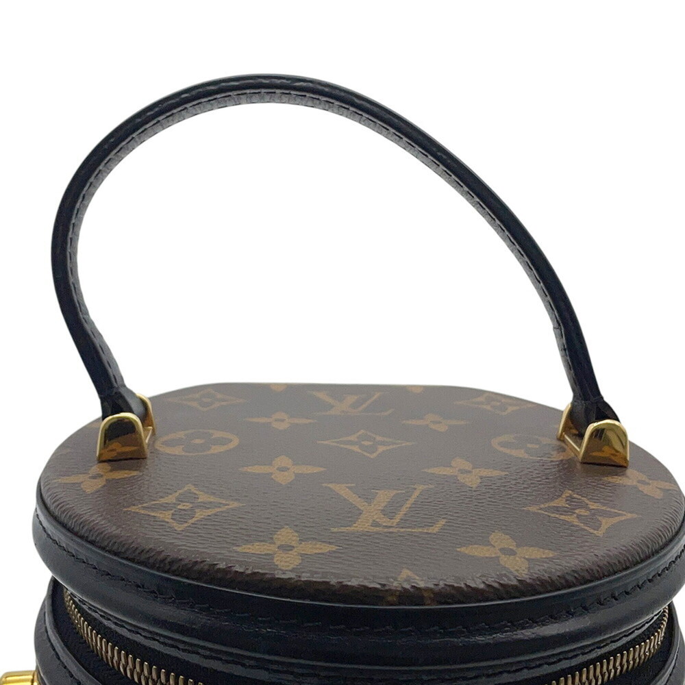 Louis Vuitton Monogram Reverse Cannes Handbag M43986, 2-way Shoulder Bag, Bla... - Picture 12 of 16
